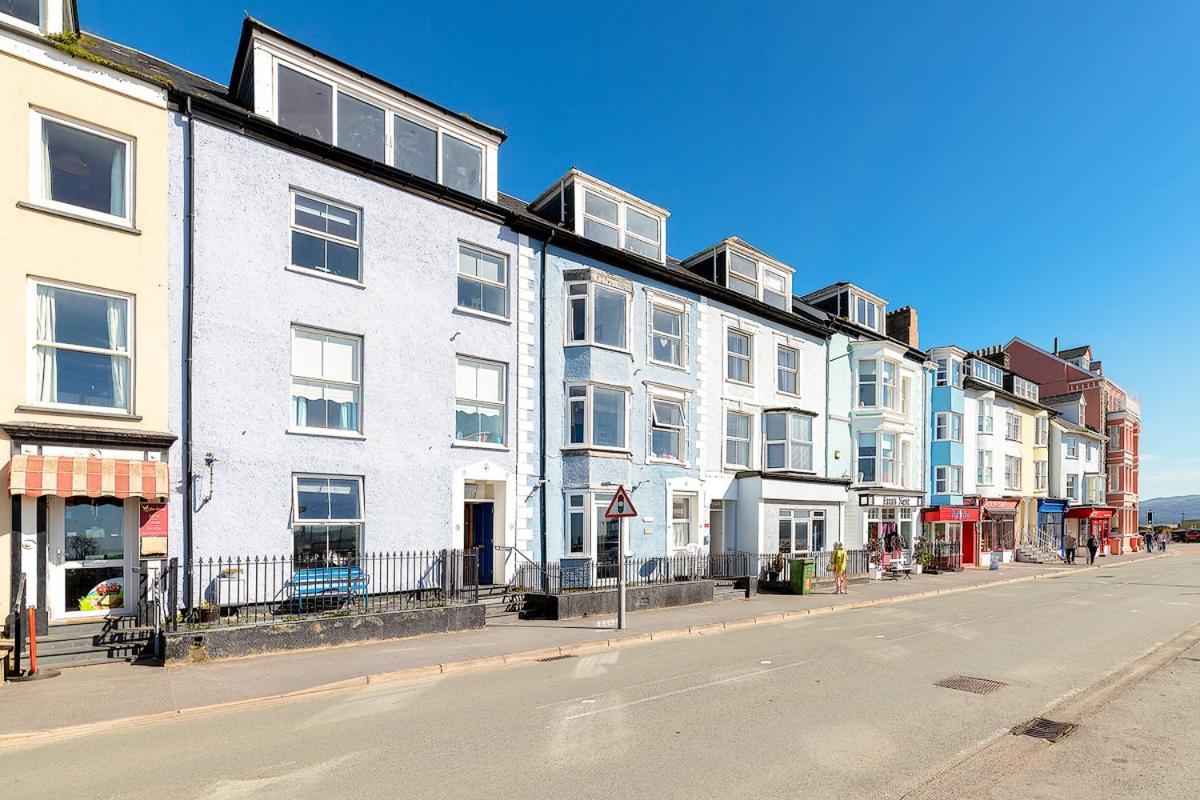 Aberdovey Sea View Apartment Aberdyfi Zewnętrze zdjęcie