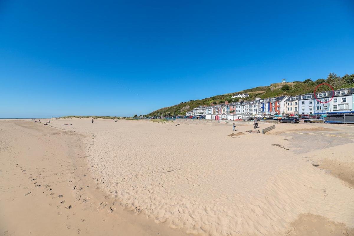 Aberdovey Sea View Apartment Aberdyfi Zewnętrze zdjęcie